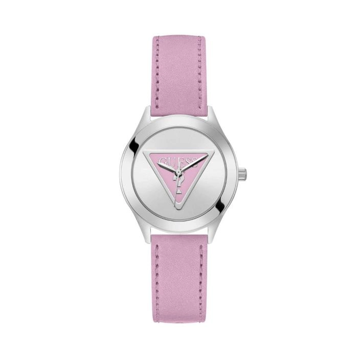 Guess Tri Plaque Ladies Watch