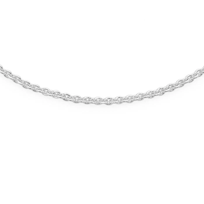 Sterling Silver 45cm Rolo Chain