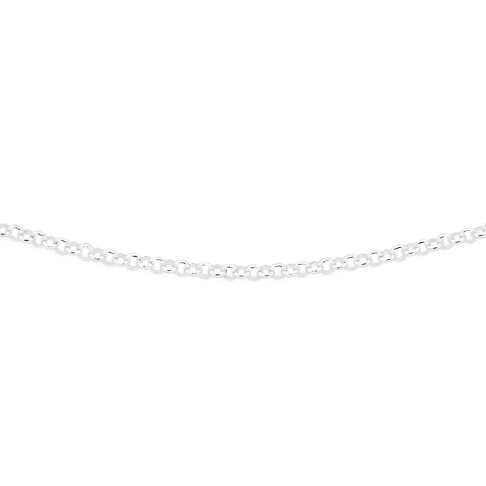 Sterling Silver 50cm Italian Belcher Chain