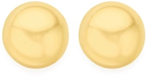 9ct Gold 8mm Ball Stud Earrings