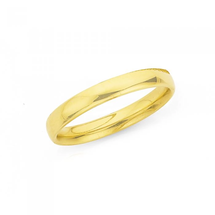 9ct Gold Polished Dress Ring