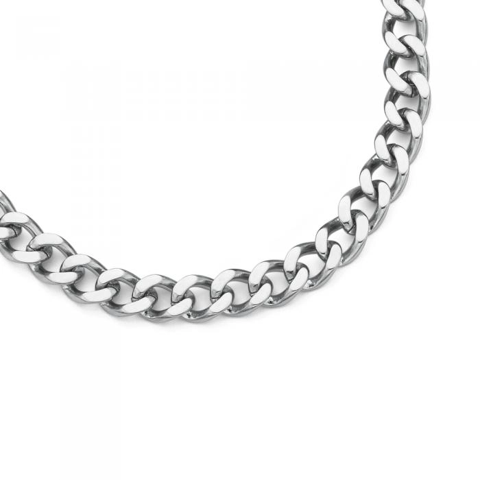 Stainless Steel 55cm Curb Gents Chain