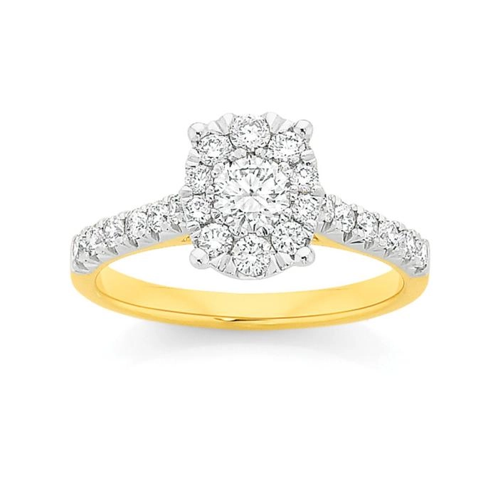 18ct Gold Diamond Ring