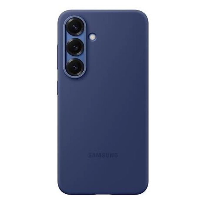 Samsung Silicone Case for Galaxy S25 (Blue)