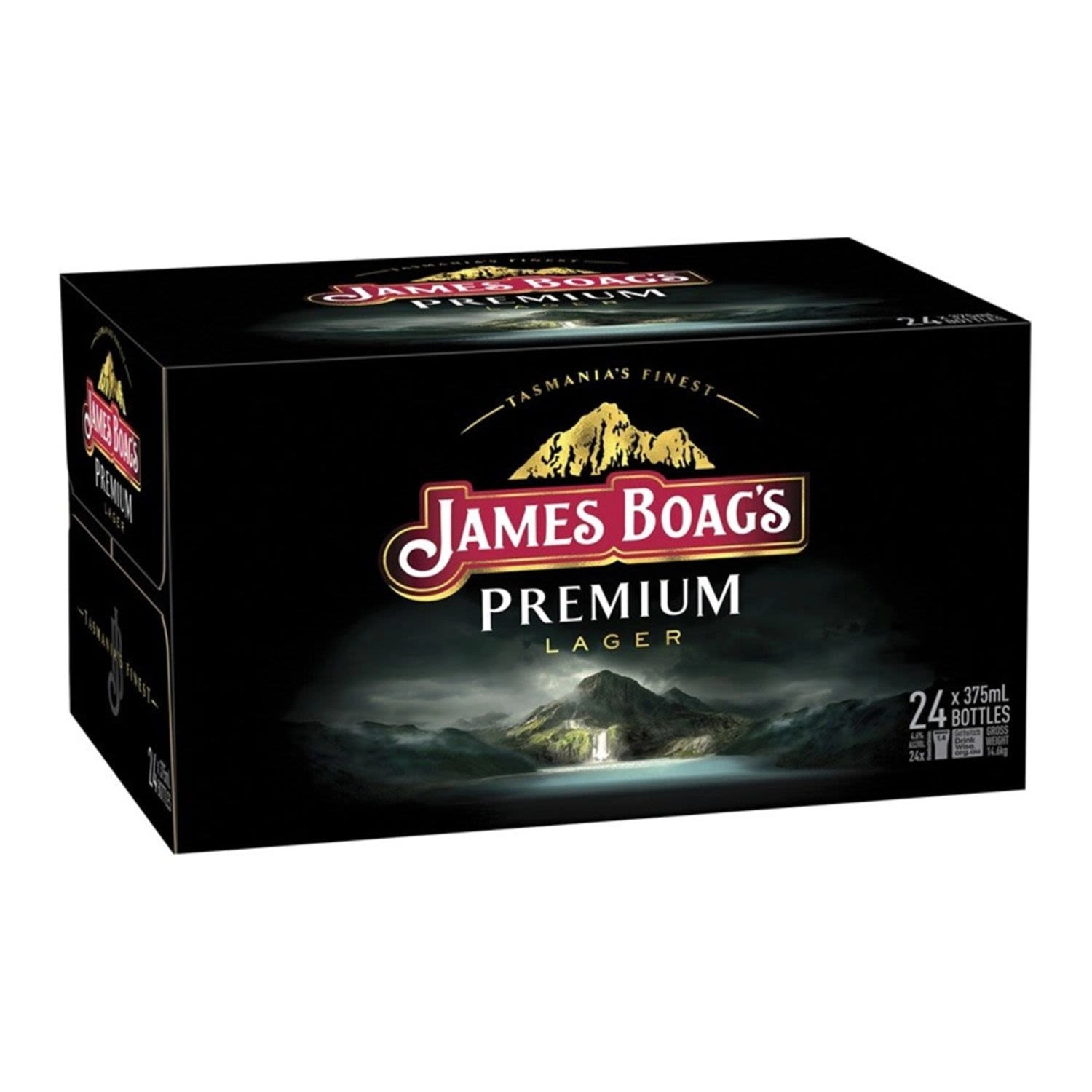 James Boag’s Premium Lager Stubbies 375ml