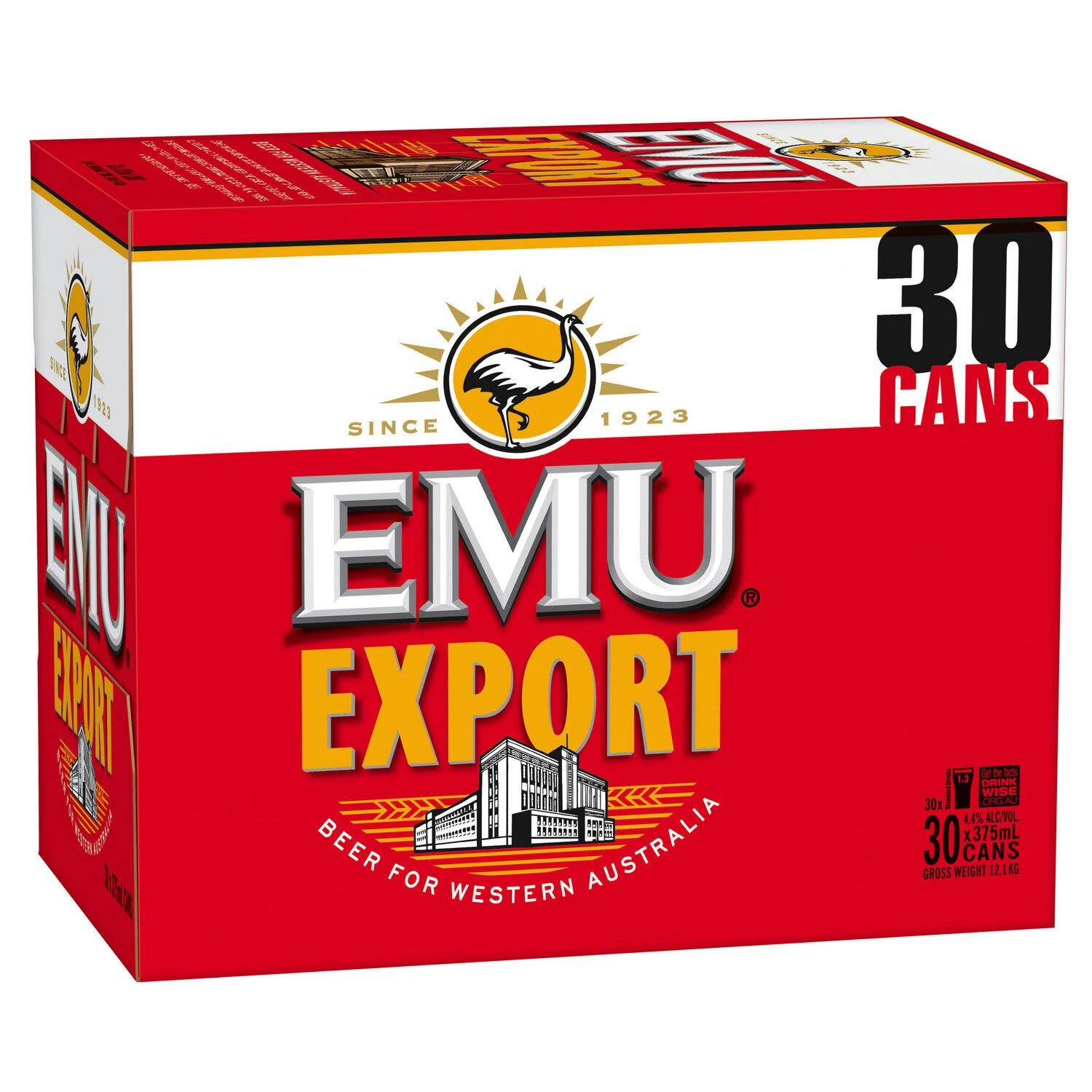 Emu Export Block Cans 375ml