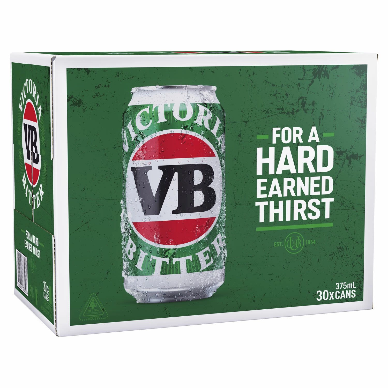 Victoria Bitter Block Can 375ml