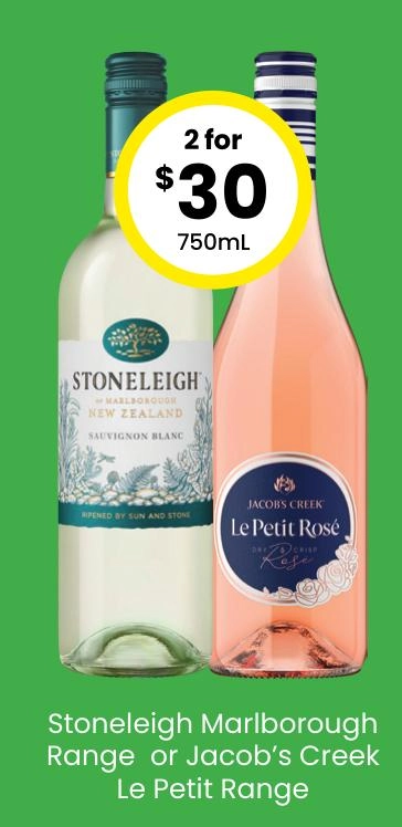 Stoneleigh Sauvignon Blanc 750ml Bottle