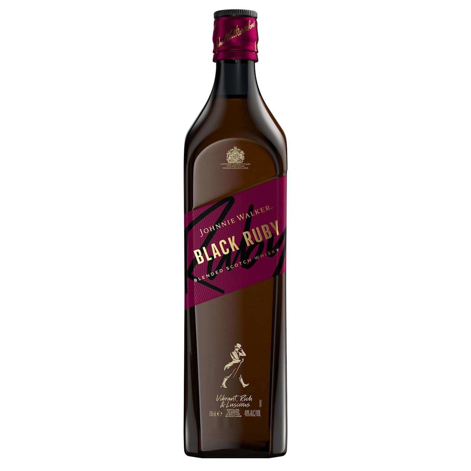 Johnnie Walker Black Ruby Blended Scotch Whisky 700ml Bottle