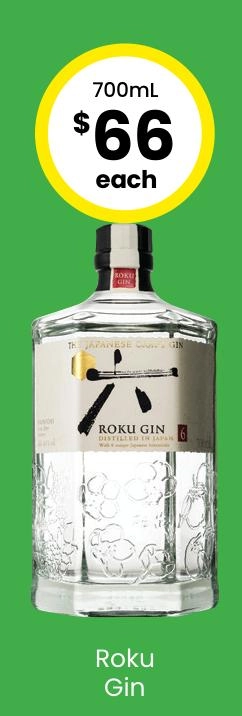 Roku Gin