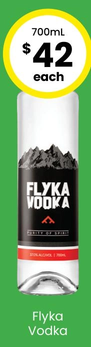 Flyka Vodka