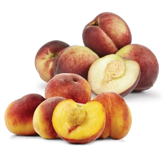 Australian Yellow or White Peaches