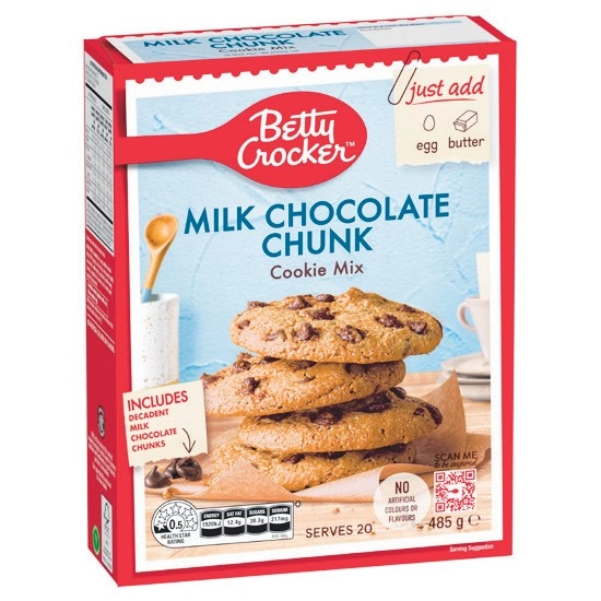 Betty Crocker Treats Baking Mixes 400-510g – Excludes Gluten Free