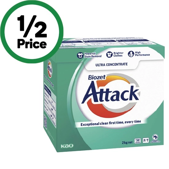 Biozet Attack Laundry Powder 2 kg