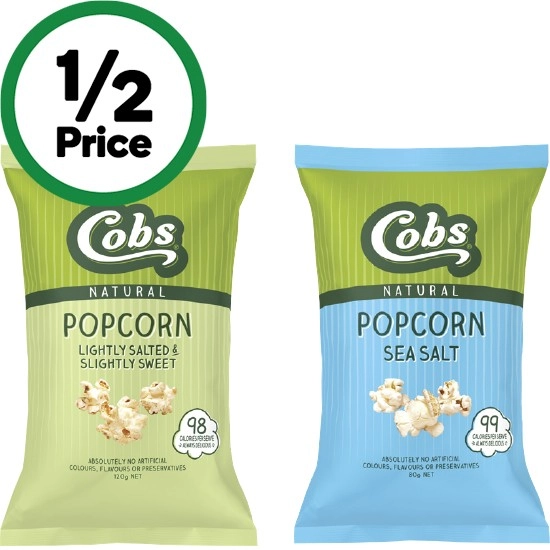 Cobs Popcorn 80-120g