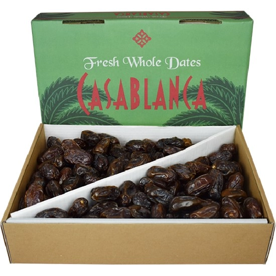 Dates Medjool Value Box 5 kg – Product of USA/Mexico