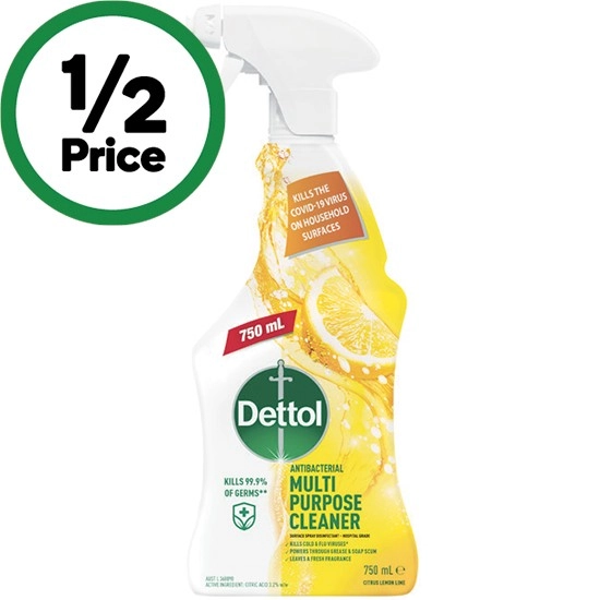 Dettol Multipurpose Cleaner Spray 750ml