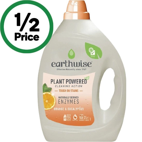 Earthwise Laundry Liquid 2 Litre