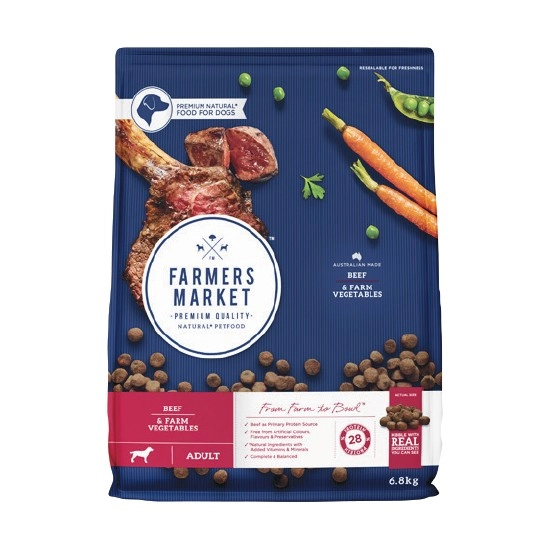 Farmers Market Dry Dog Food 6.8 kg