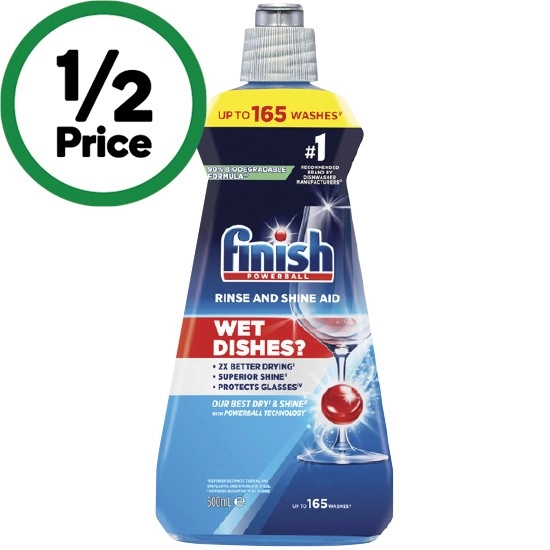 Finish Dishwasher Rinse Aid 500ml