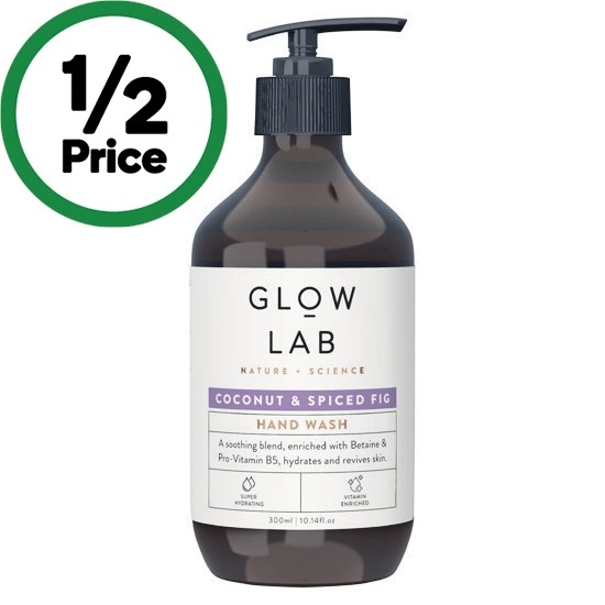 Glow Lab Hand Wash 300ml