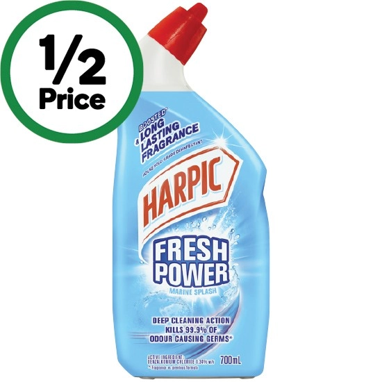 Harpic Fresh Power Toilet Cleaner 700ml