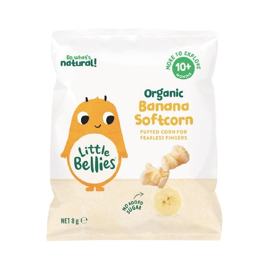 Little Bellies Organic Baby Food Snack 12g