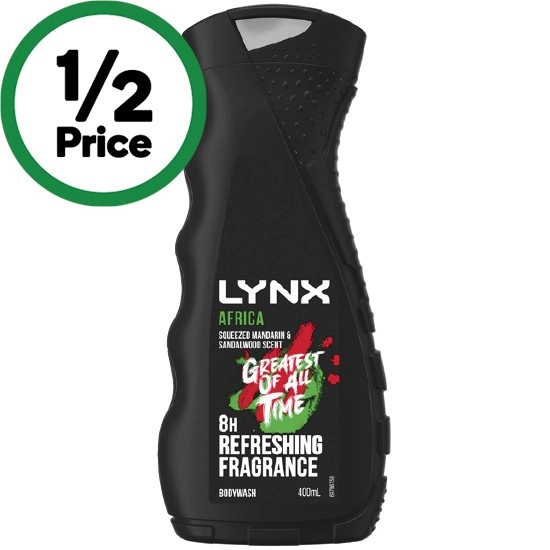 Lynx Body Wash 400ml