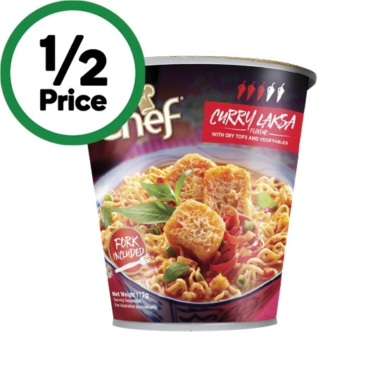 Mamee Chef Noodle Cup 72g