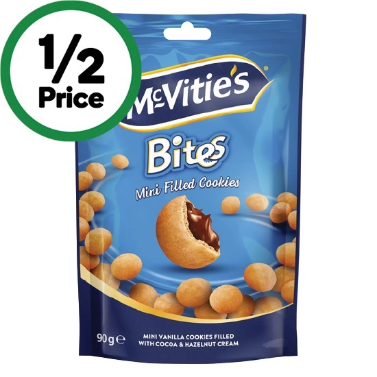 McVitie’s Cream Bites 90g