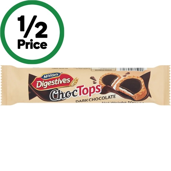 McVitie’s Digestives Tops 100g