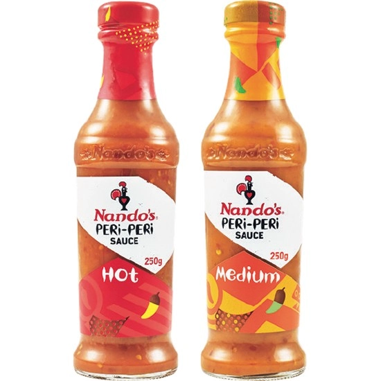 Nando’s Peri-Peri Sauce 250g