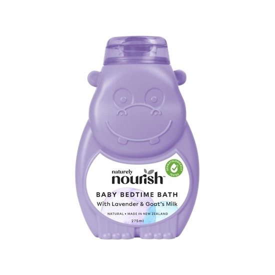 Naturely Nourish Baby Bedtime Bath 275ml