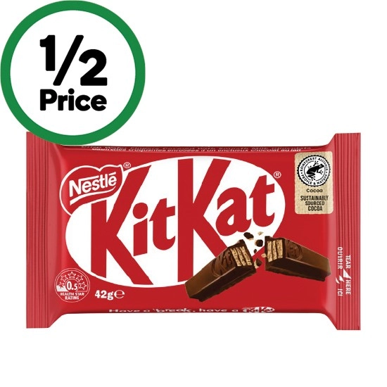 Nestle Medium Bars 35-50g