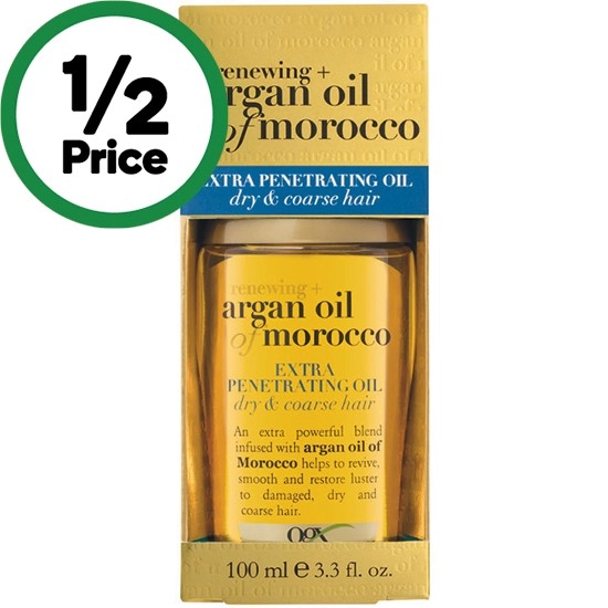 OGX Argan Oil Hair Oil 100ml