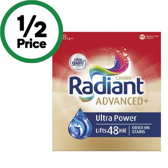 Radiant Advanced Laundry Powder 1.8 kg