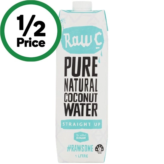 Raw C Coconut Water 1 Litre