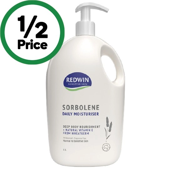 Redwin Vitamin E Sorbolene 1.1 Litre