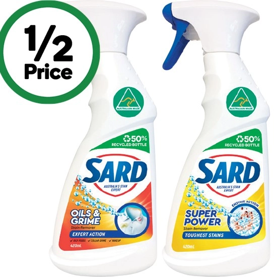 Sard Stain Remover Spray 420ml-450ml