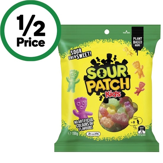 Sour Patch Kids 190g