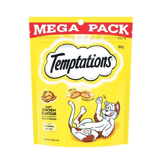 Temptations Cat Treats 180g