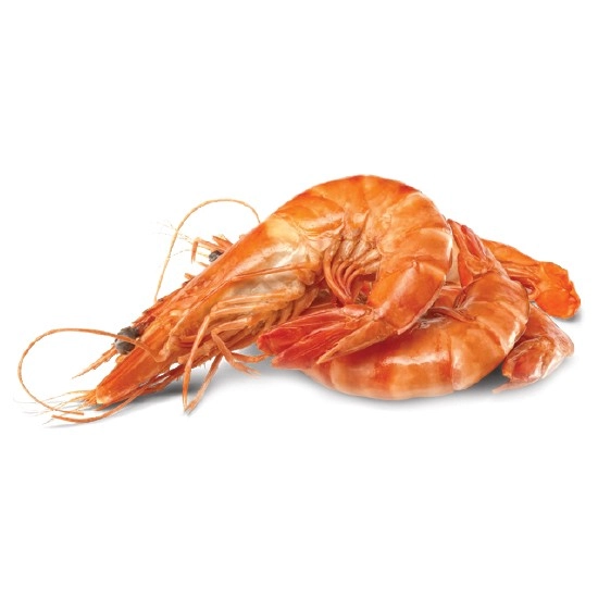 Thawed Extra Large Australian Cooked Tiger Prawns‡