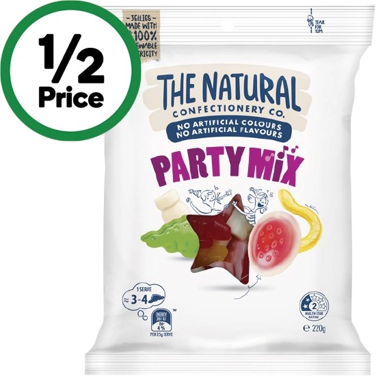 The Natural Confectionery Co. Medium Bags 130-230g