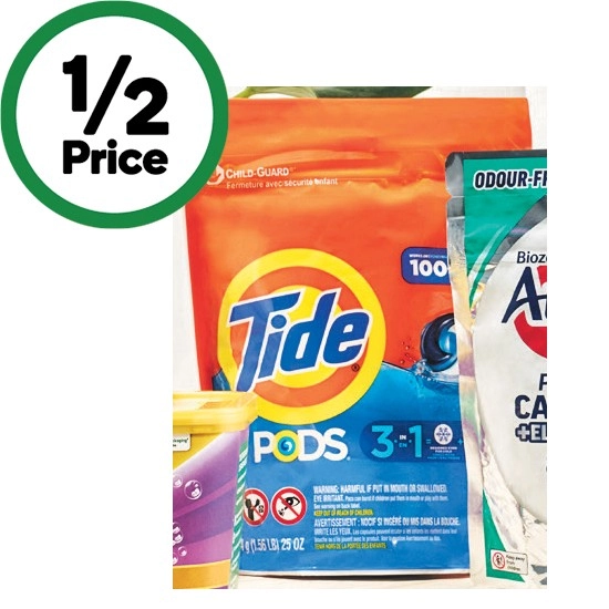 Tide Pods Laundry Capsules Pk 31