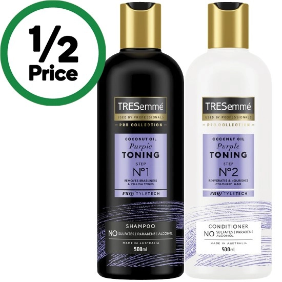 Tresemme Shampoo or Conditioner 500ml