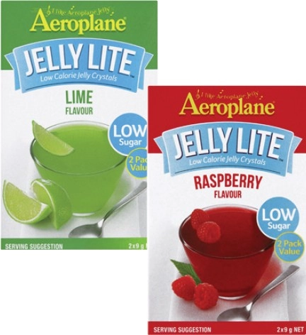 Aeroplane Jelly Lite 2 Pack 18g