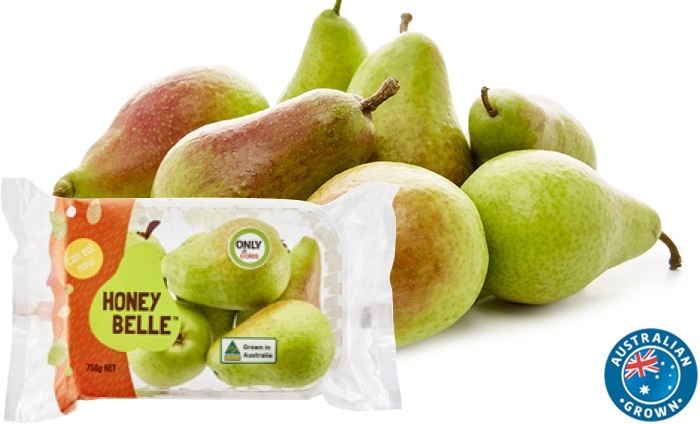 Australian Honey Belle Pears 750g Pack