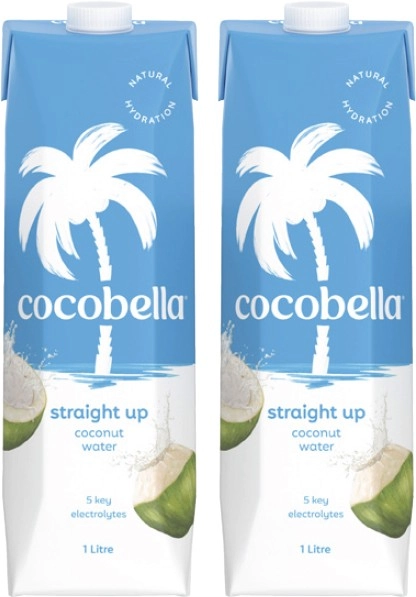 Cocobella Straight Up Coconut Water 1 Litre