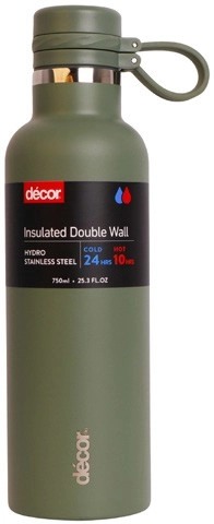 Décor Insulated Double Wall Hydro 750mL