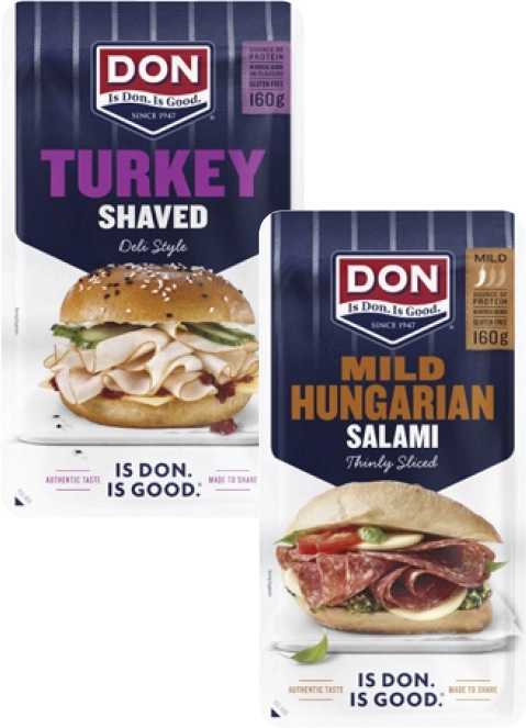 Don Sliced Meat 160g-200g